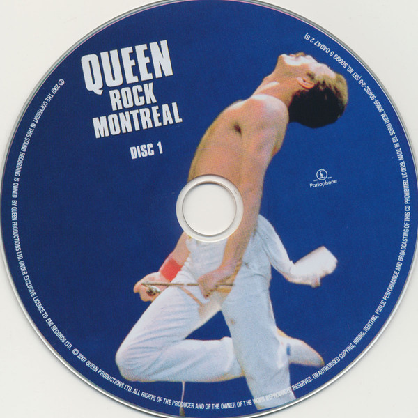 Queen  Rock Montreal : CD1